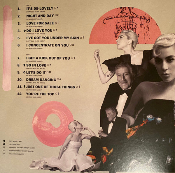 Tony Bennett & Lady Gaga : Love For Sale (LP, Album, Tar)