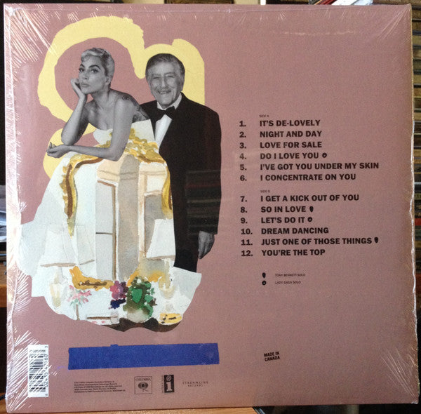 Tony Bennett & Lady Gaga : Love For Sale (LP, Album, Tar)