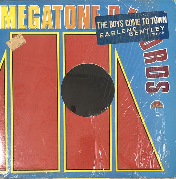 Earlene Bentley : The Boys Come To Town (12")