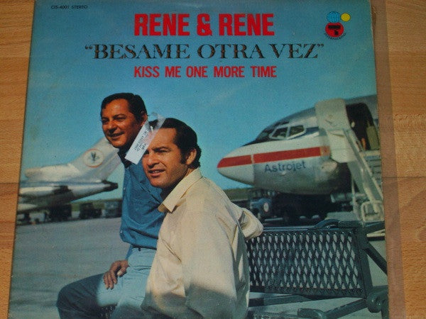 Rene & Rene : Besame Otra Vez (LP)