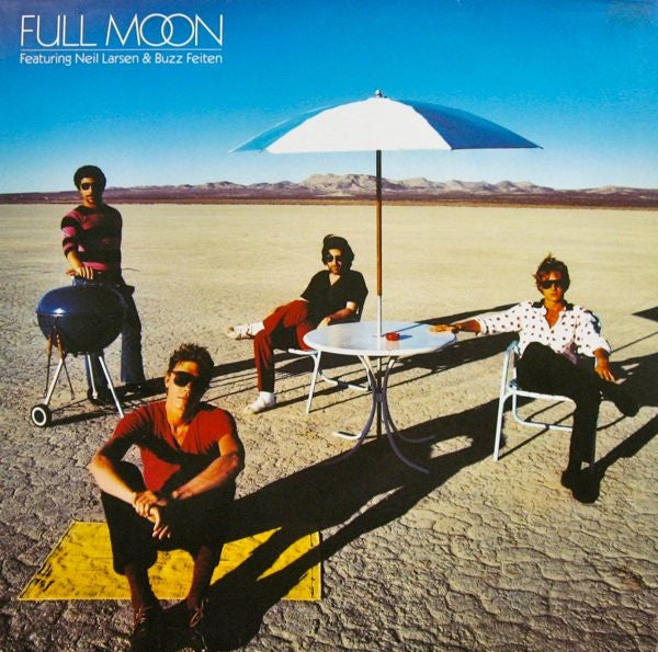 Full Moon (5) Featuring Neil Larsen & Buzzy Feiten : Full Moon (LP, Album, Win)