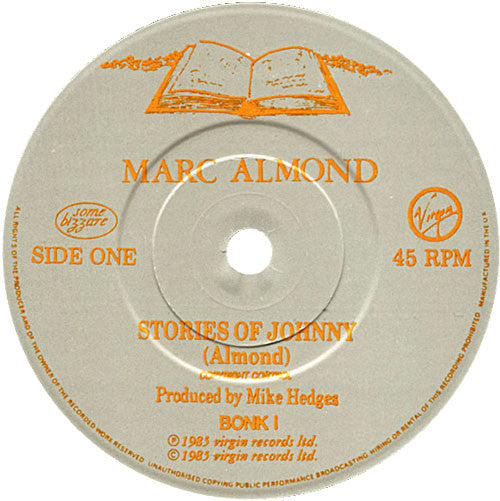 Marc Almond : Stories Of Johnny (2x7", Single, Ltd, Gat)