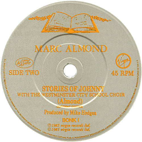 Marc Almond : Stories Of Johnny (2x7", Single, Ltd, Gat)