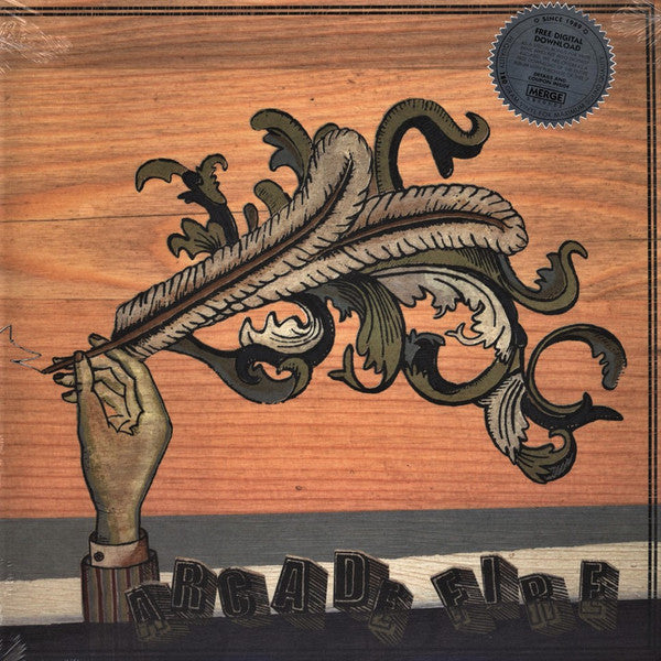 Arcade Fire : Funeral (LP, Album, RP, 180)