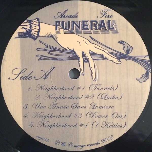 Arcade Fire : Funeral (LP, Album, RP, 180)