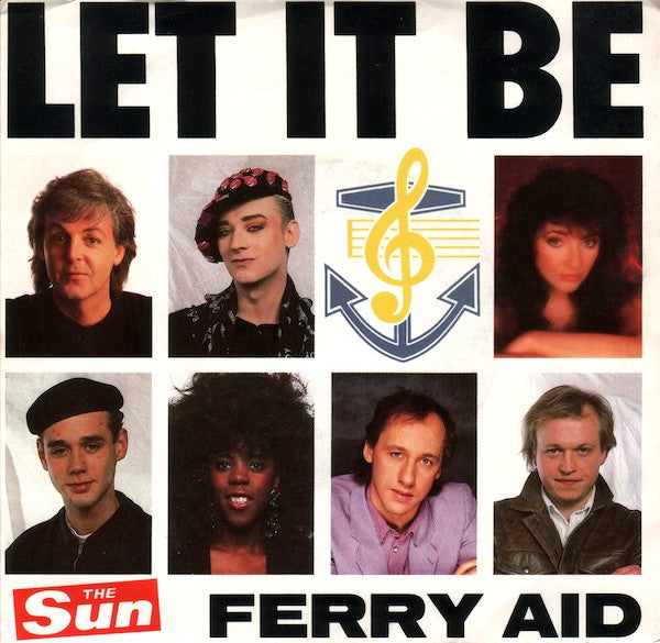 Ferry Aid : Let It Be (7", Single)