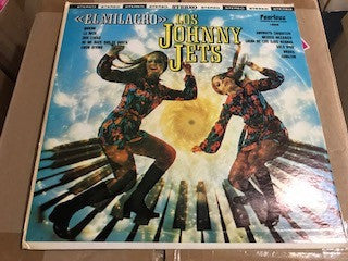 Los Johnny Jets : El Milagro (LP, Album)