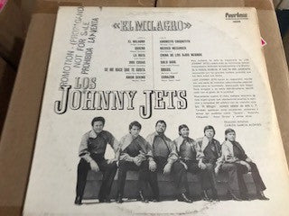 Los Johnny Jets : El Milagro (LP, Album)