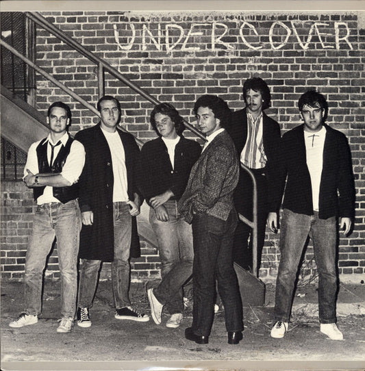 Undercover (3) : Undercover (LP, Album)