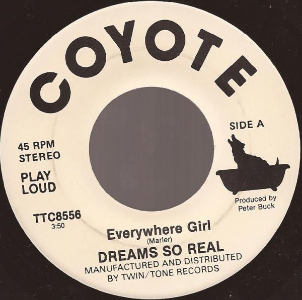 Dreams So Real : Everywhere Girl (7", Single)