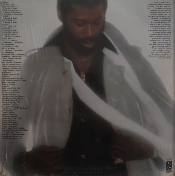 Teddy Pendergrass : Teddy Pendergrass (LP, Album, Pit)