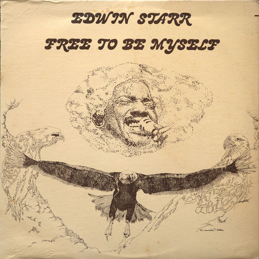 Edwin Starr : Free To Be Myself (LP, Album)