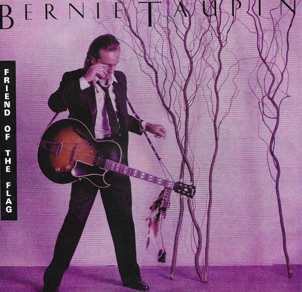 Bernie Taupin : Friend OF The Flag (7", Single)