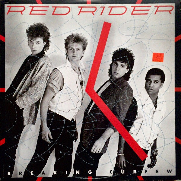 Red Rider : Breaking Curfew (LP, Album)