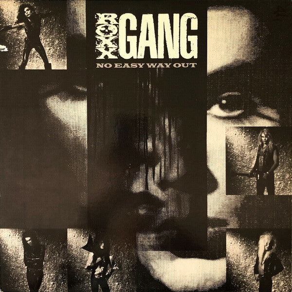 Roxx Gang : No Easy Way Out (12", Single, Promo)