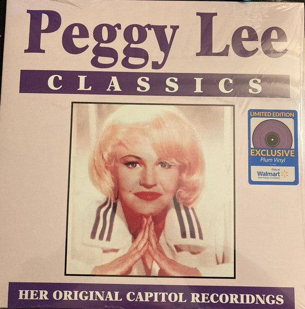 Peggy Lee : Classics (LP, Comp, Ltd, RE, Plu)