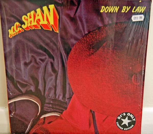 MC Shan : Down By Law (LP, Album, RE)