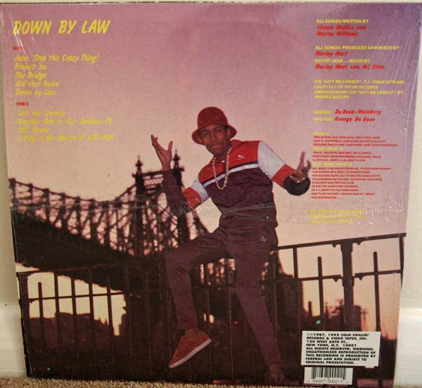 MC Shan : Down By Law (LP, Album, RE)