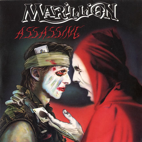 Marillion : Assassing (7", Single)