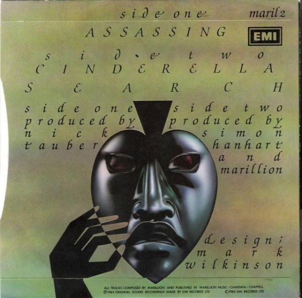 Marillion : Assassing (7", Single)