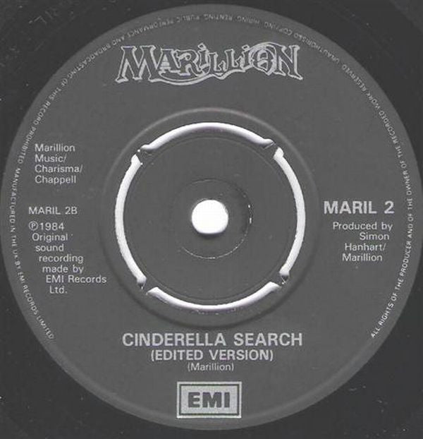 Marillion : Assassing (7", Single)