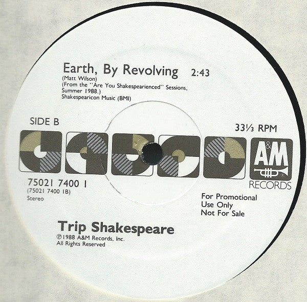 Trip Shakespeare : Pearle (12", Single, Promo)