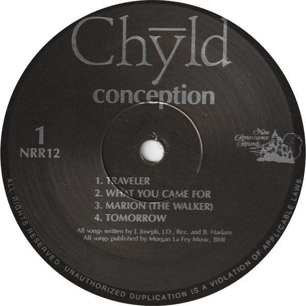 Chyld : Conception (LP)