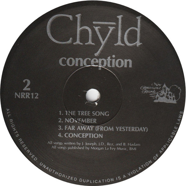 Chyld : Conception (LP)