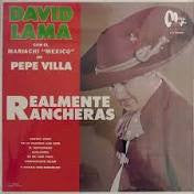 David Lama : Realmente Rancheras (LP, Album)