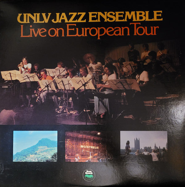 Unlv Jazz Ensemble : Live on European Tour (LP)