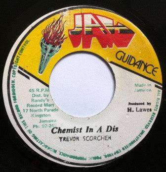 Trevor Scorcher : Chemist In A Dis (7")