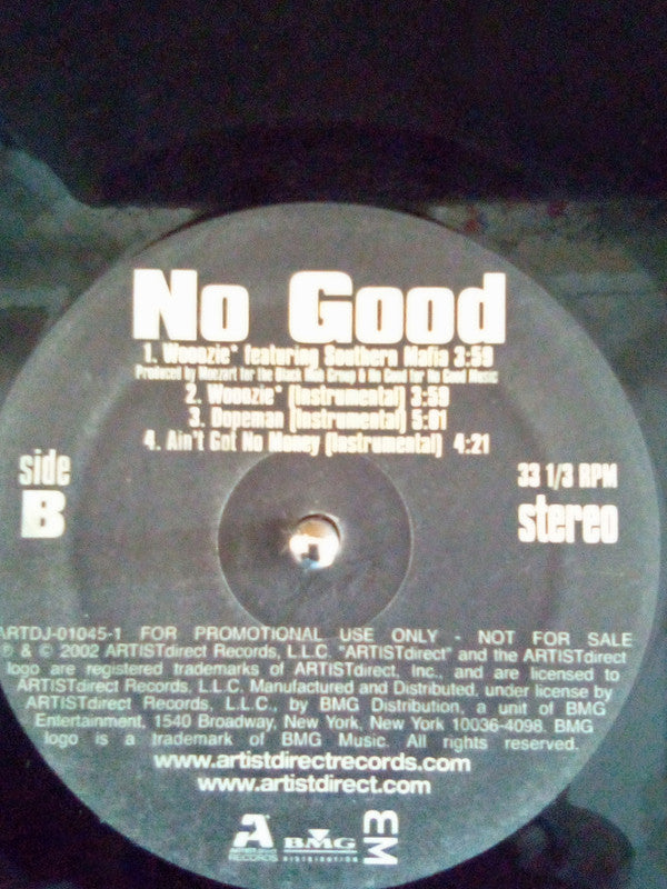 No Good* : Gameday, PBB (12")