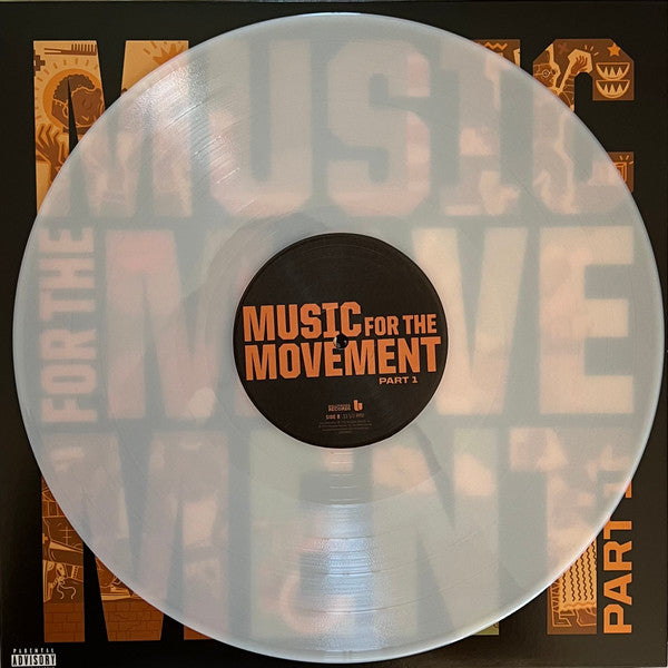 Various : Music For The Movement Part 1 (LP, Advance, Bon)