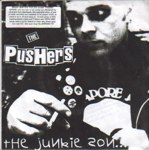 The Pushers (2) : The Junkie Son (7", EP, Ltd)