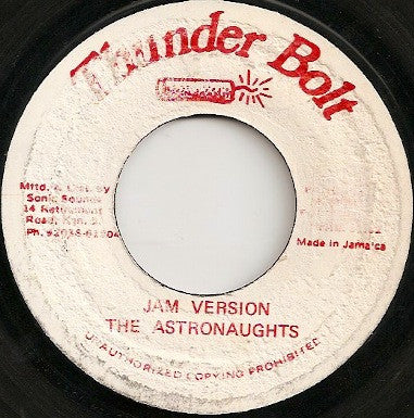 The Astronauts : Mek We Jam (7")