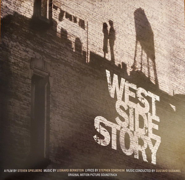 Leonard Bernstein, Stephen Sondheim : West Side Story (Original Motion Picture Soundtrack) (2xLP, Blu)