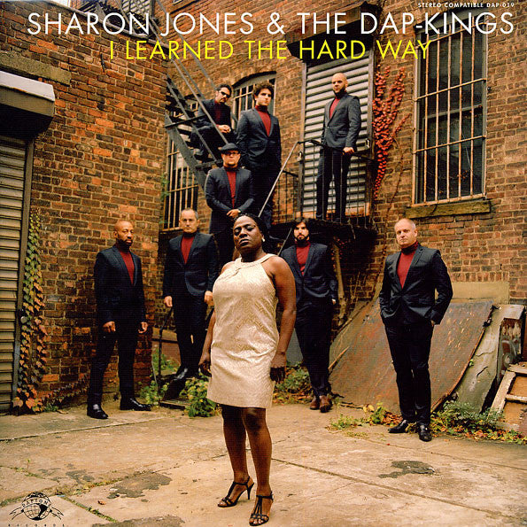 Sharon Jones & The Dap-Kings : I Learned The Hard Way (LP, Album)