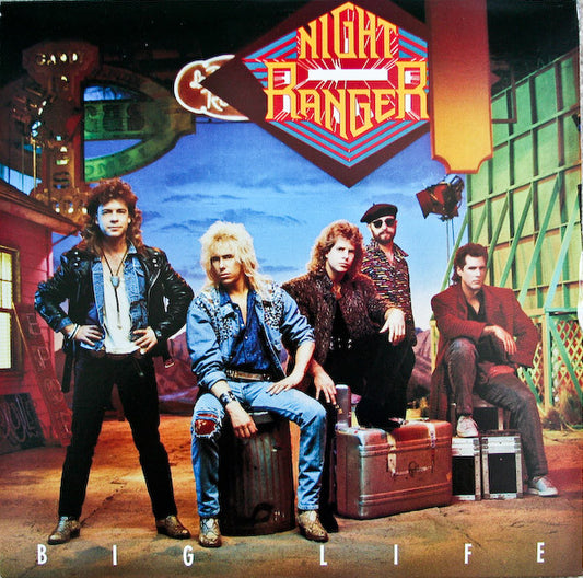 Night Ranger : Big Life (LP, Album)