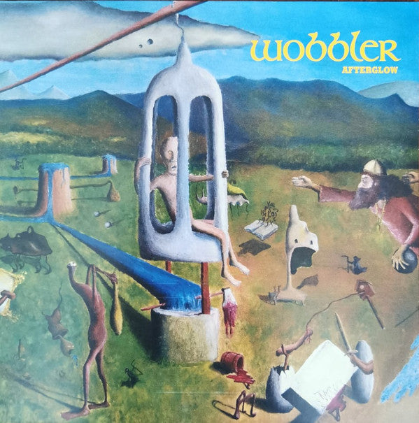 Wobbler (2) : Afterglow (LP, Album, RE, 180)