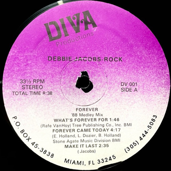 Debbie Jacobs-Rock* : Forever (12")