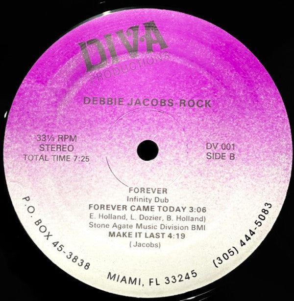 Debbie Jacobs-Rock* : Forever (12")