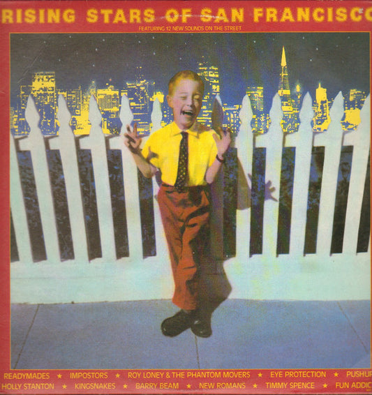 Various : Rising Stars Of San Francisco (LP, Comp)