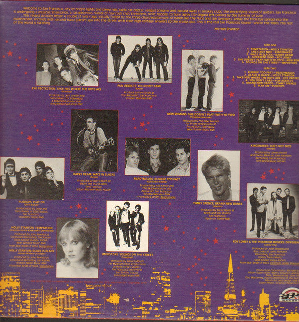 Various : Rising Stars Of San Francisco (LP, Comp)