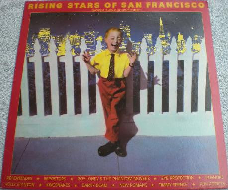 Various : Rising Stars Of San Francisco (LP, Comp)