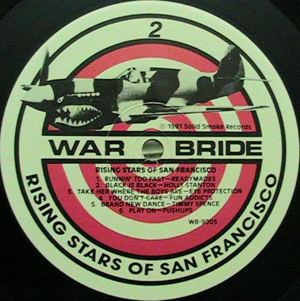 Various : Rising Stars Of San Francisco (LP, Comp)