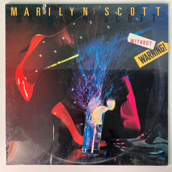 Marilyn Scott : Without Warning! (LP, Album)