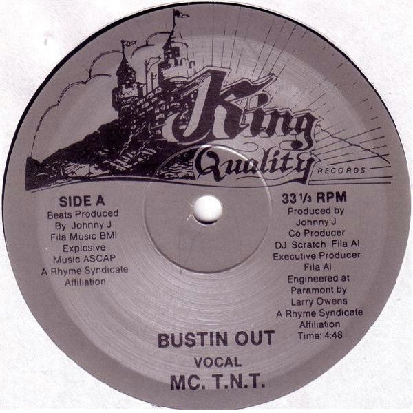 TNT (16) : Bustin Out (12")