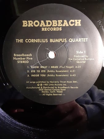 The Cornelius Bumpus Quartet : Beacon (LP)