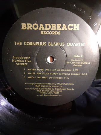 The Cornelius Bumpus Quartet : Beacon (LP)