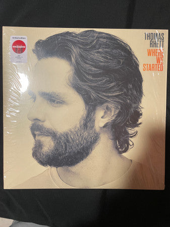 Thomas Rhett : Where We Started (LP, Album, Ltd, Tra)